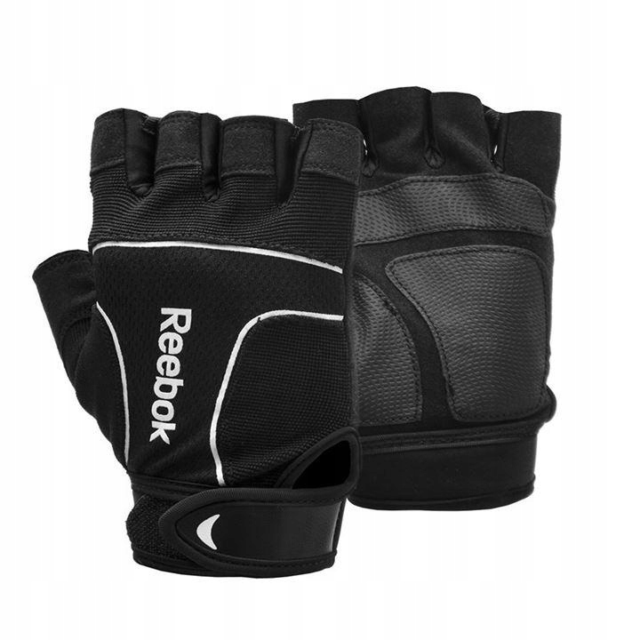

Reebok Pro Rękawice Treningowe siłownia fitness XL