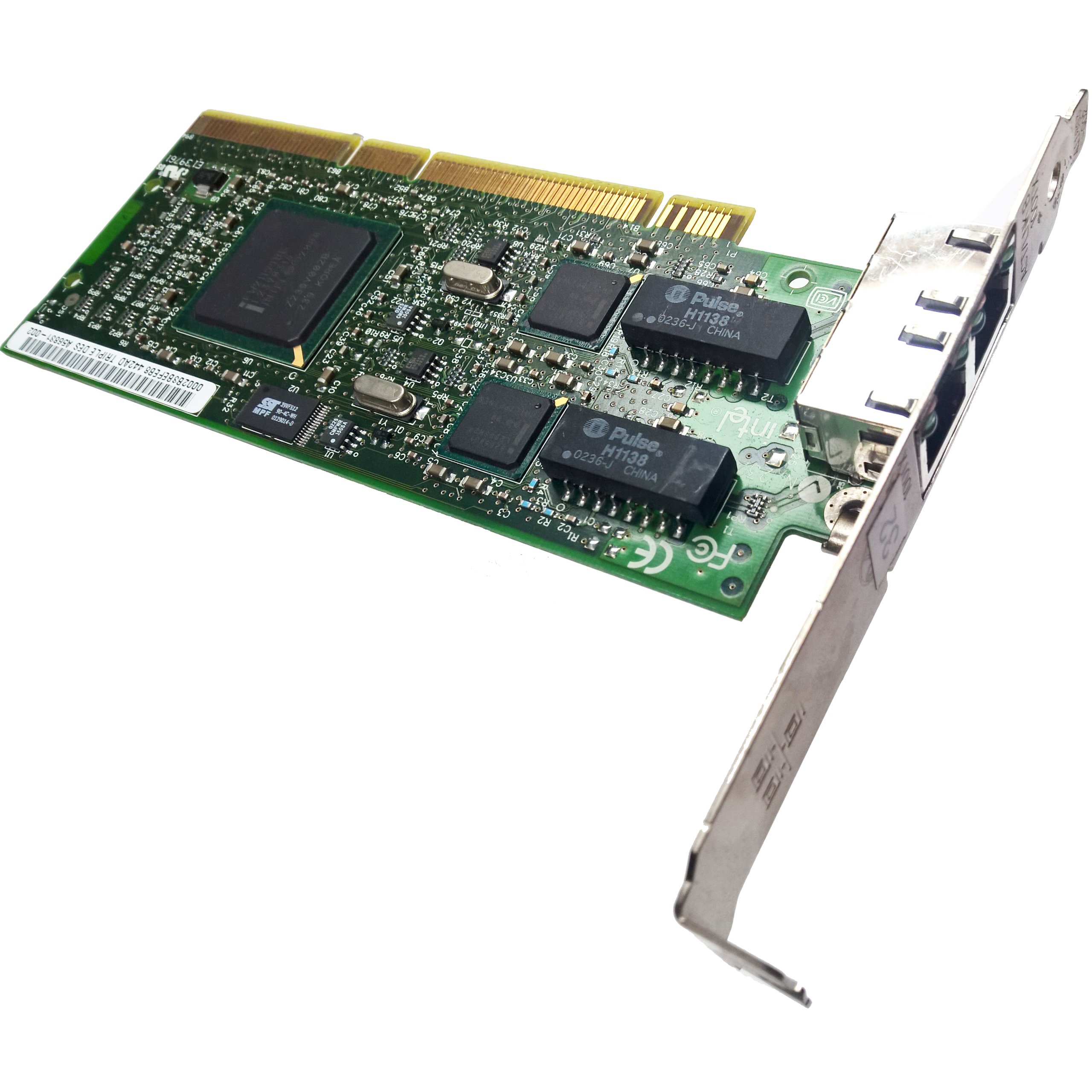 PCI-X INTEL PRO/100 S DUAL PORT 100% FyB