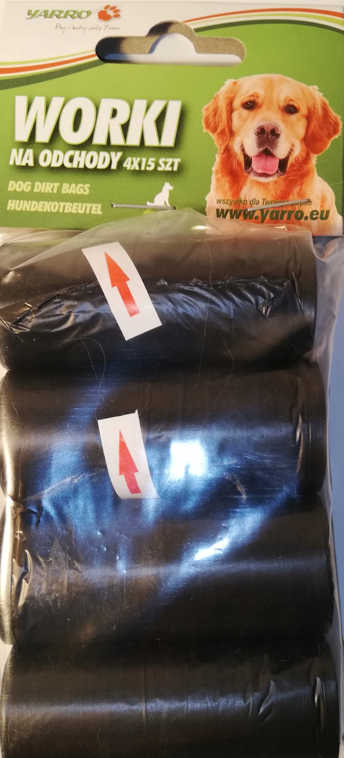 

Yarro Woreczki Na Odchody Kupy Y0999 4X15 Szt