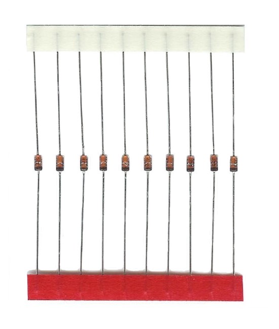 

Dioda Zenera 6V8 0,5W STM___10 szt.