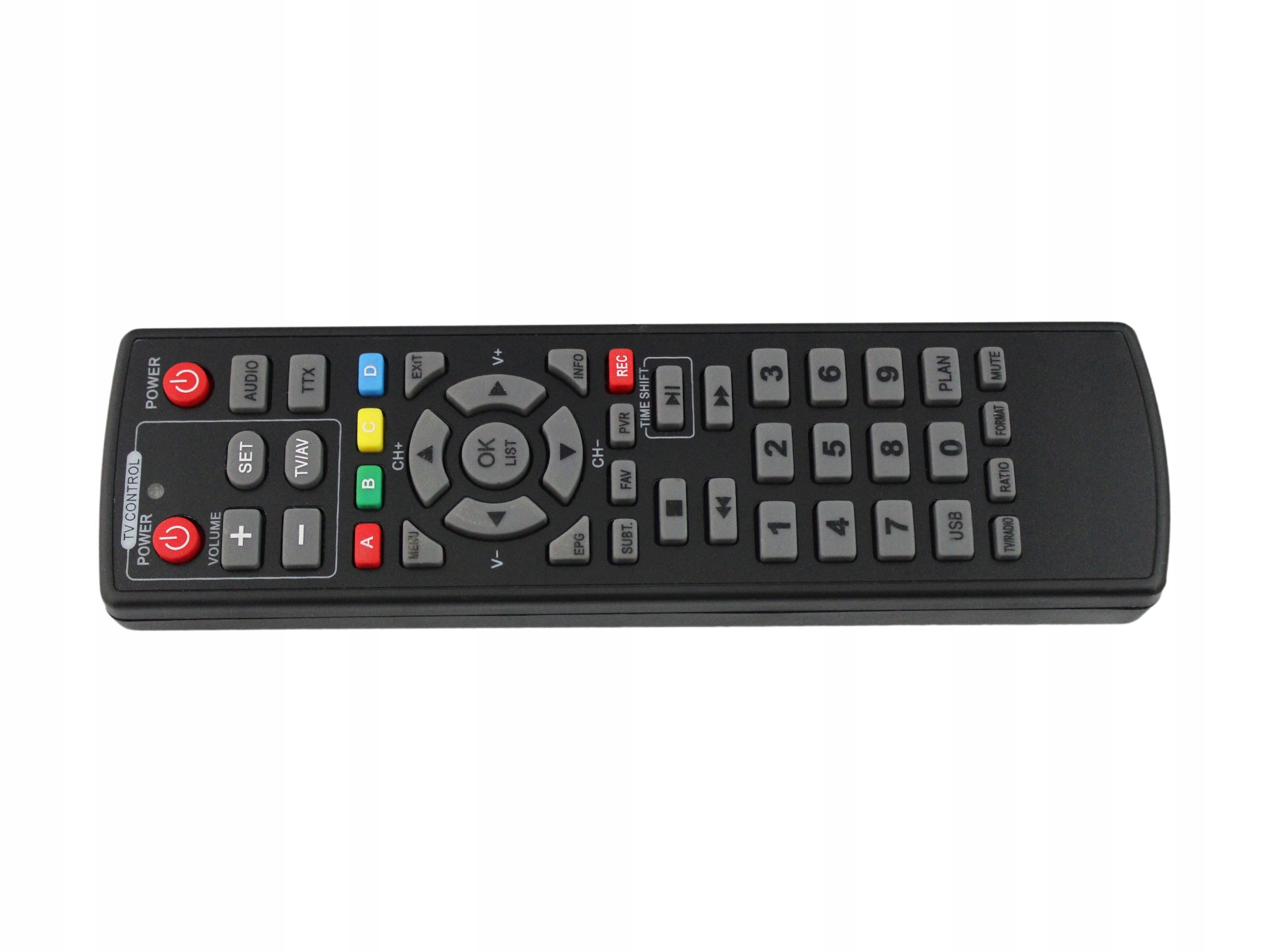 Pilot DVB-T MC-001 memo Control uczący się