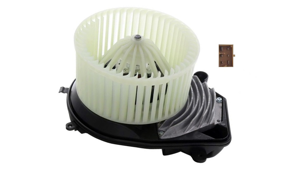 1324NU-2 - Вентилятор вентиляторний AUDI A4 VW PASSAT B5