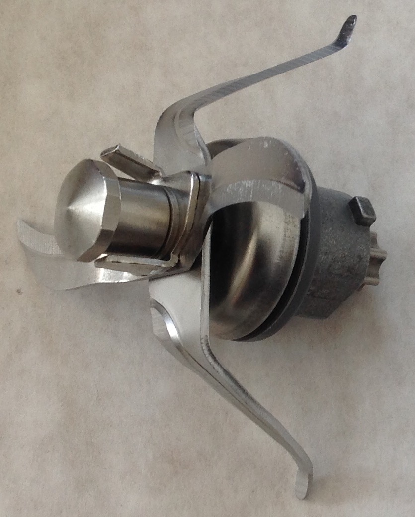 NÓŻ NOŻE Z USZCZELKĄ do robota Thermomix TM21 producent REMC FRANCJA Marka Inna