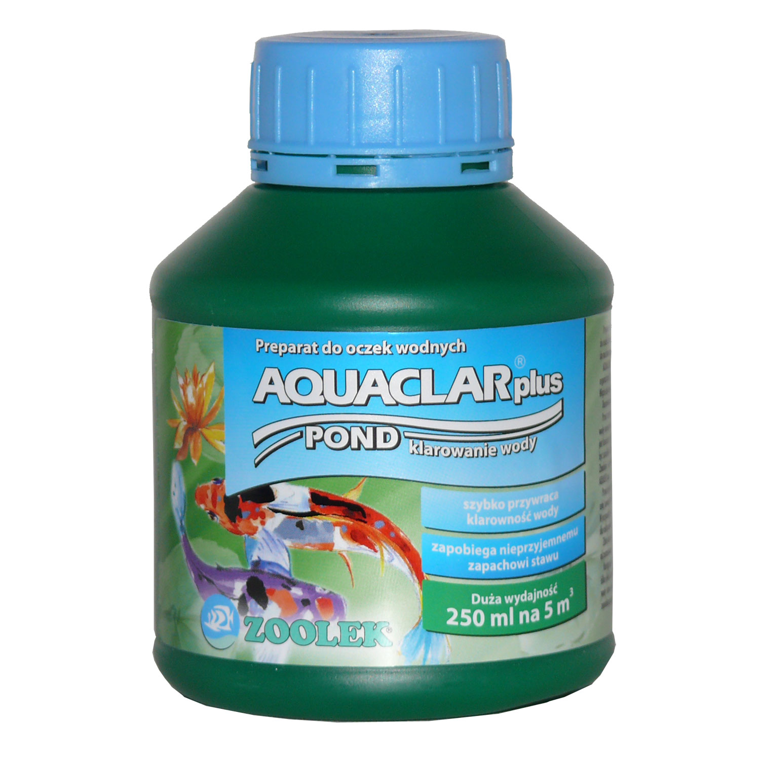 

Zoolek Aquaclar 250ml Klaruje Wodę I Zwalcza Glony