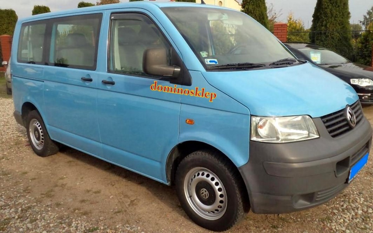 VW T5 TRANSPORTER od 2003r OWIEWKI DRZWI HEKO Producent Teamheko