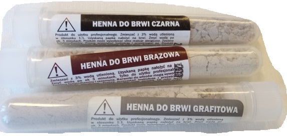 

Henna w proszku do Brwi Krakowska Kama 10ml