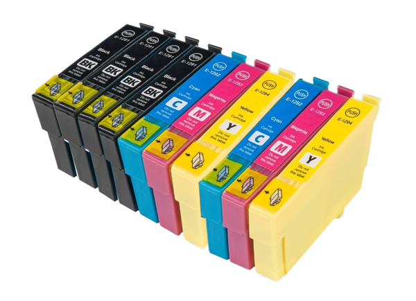 

10 Tusze Do Drukarki Epson Stylus SX445W SX525WD