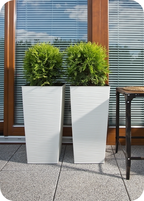 DONICZKA LAMELA FINEZJA DŁUTO 19x19h37+WKŁAD BIAŁA Kod producenta LA588-05