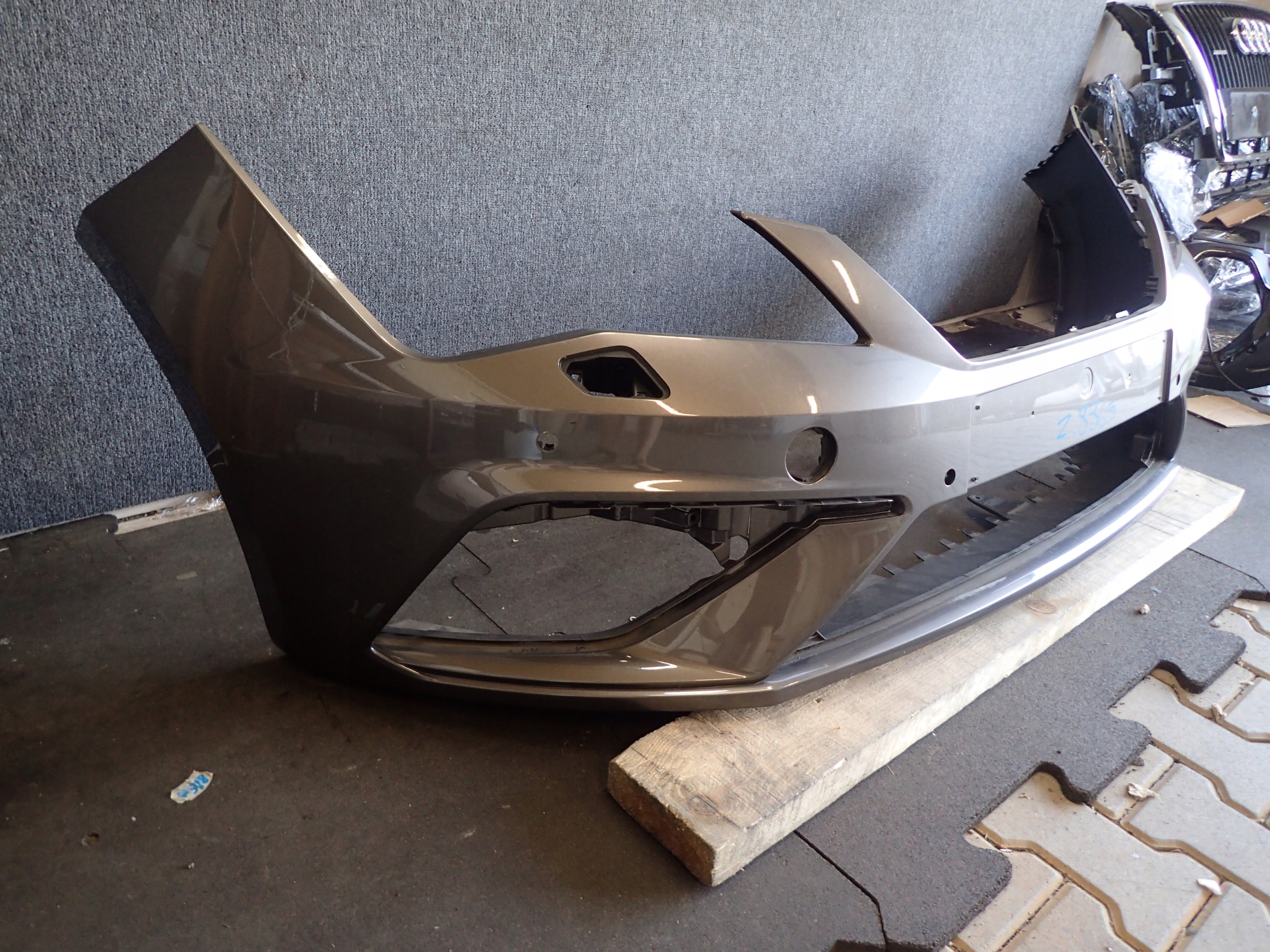 BUMPER FRONT SEAT LEON III 3 LIFT FR