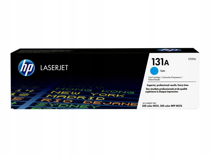 toner Hp 131A niebieski CF211A cyan do drukarki