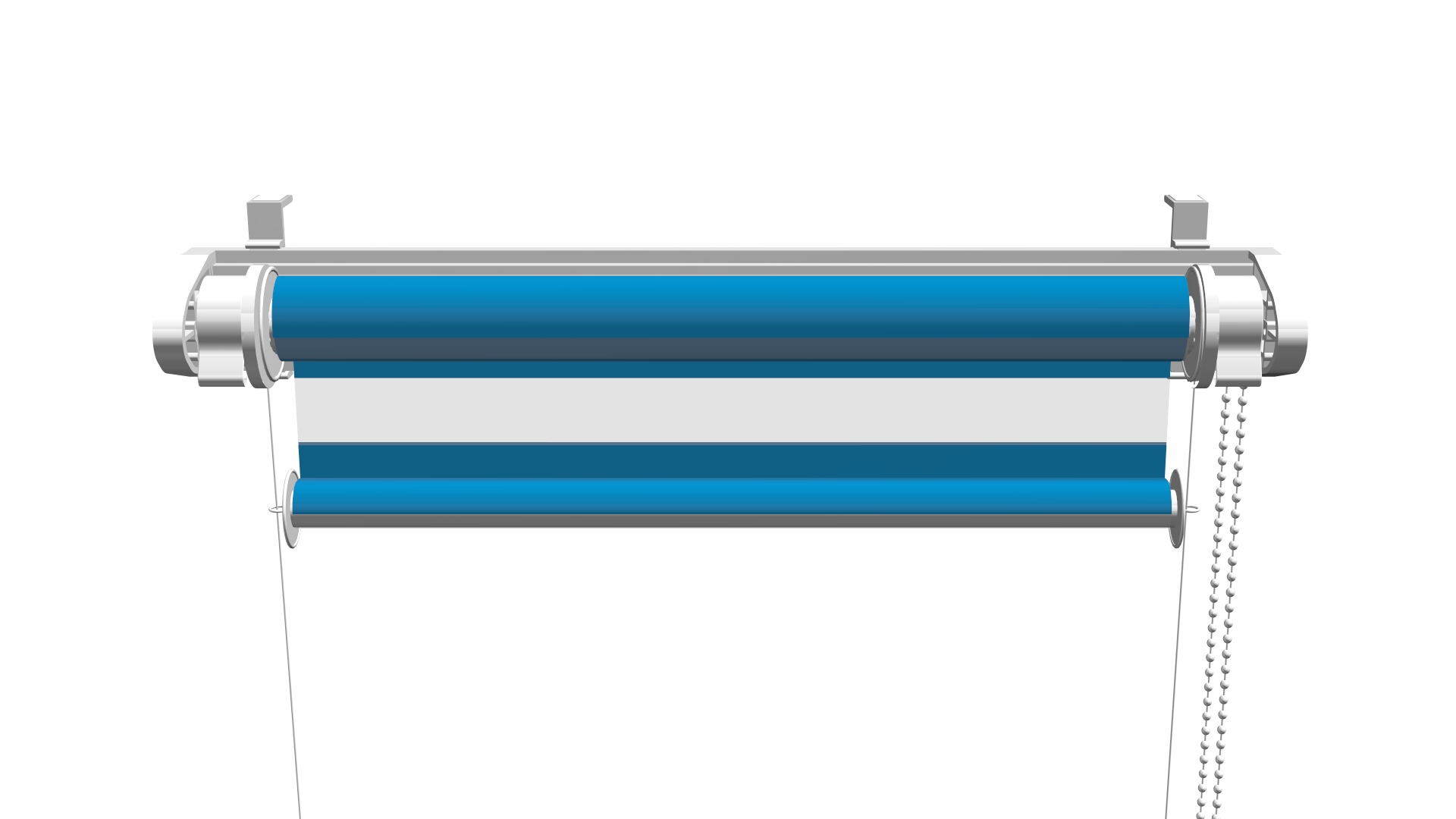 ROLETA ROLETY DZIEŃ NOC 106 x 150 cm RÓŻNE KOLORY Marka dlaokna