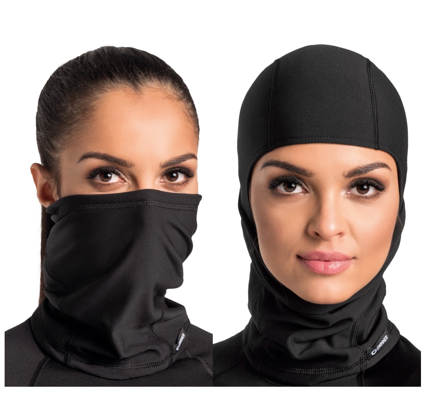 KOMINIARKA CZARNA ZIMOWA CIEPŁA CZAPKA UNISEX L/XL Marka inna