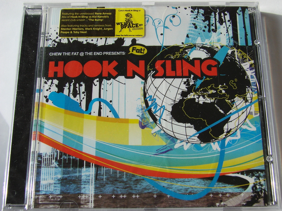 Hook N Sling Chew The Fat! At The End CD Nowa