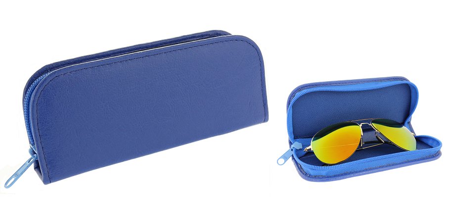 

Etui Futerał na Okulary - Piórnik Skóra Naturalna