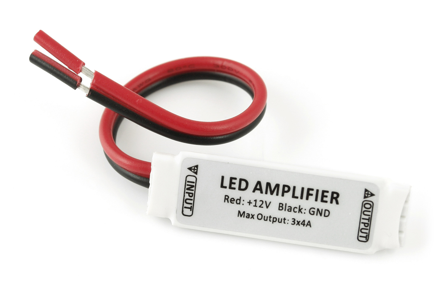 

Wzmacniacz Sygnału Rgb 6A (72W) SL-103 do taśm Led