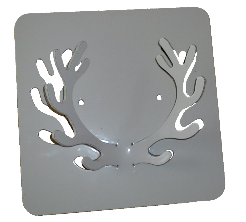 Poroże - wieszaki na klucze (model 025S