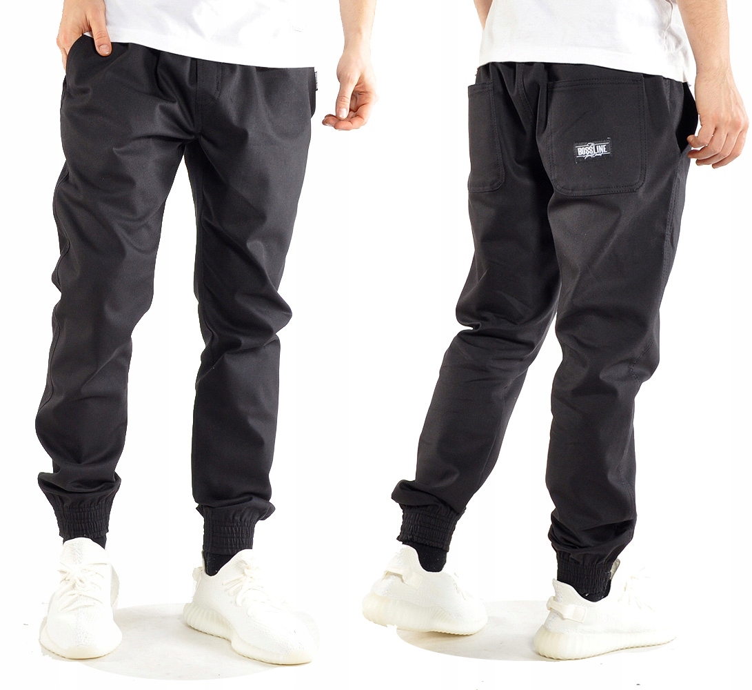 

Spodnie L Bossline Casual Jogger joggery antracyt