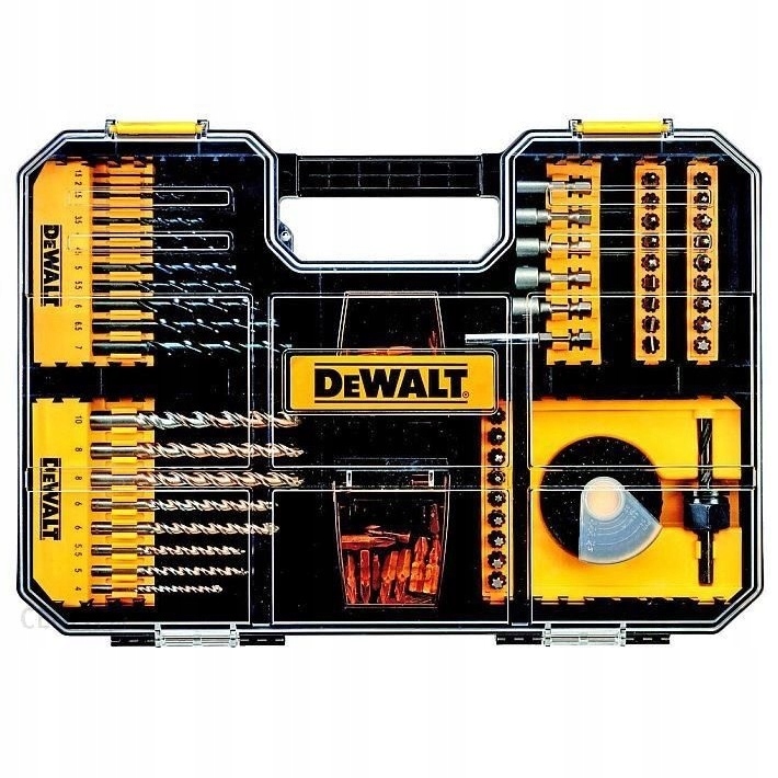 

Dewalt Zestaw 100 Szt Wierteł I Bitów Tstak Dewalt