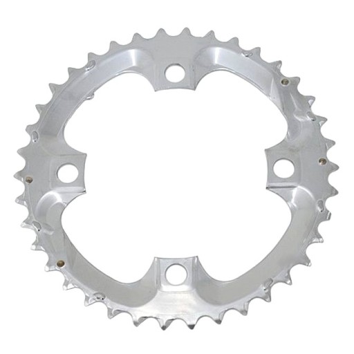 

tarcza zębatka shimano Deore Fc M510 36z srebrna