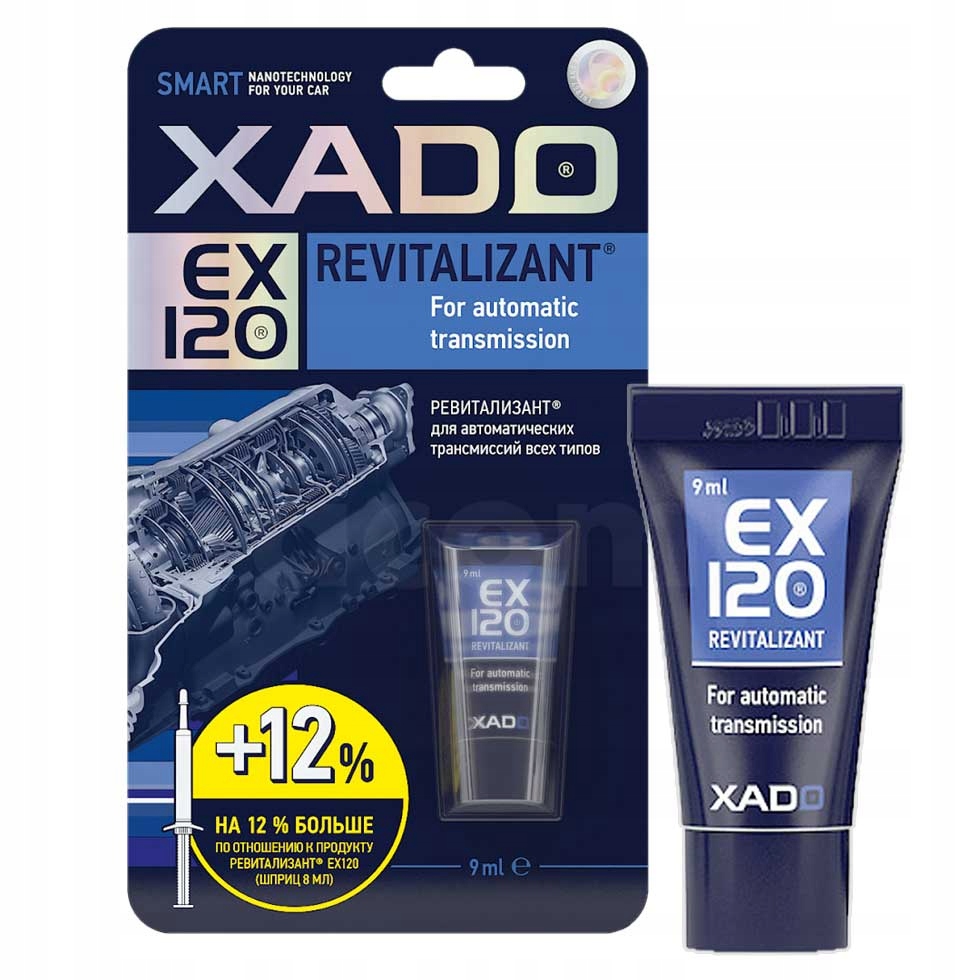 

Xado EX120 skrzynia automatyczna usuwa szarpanie