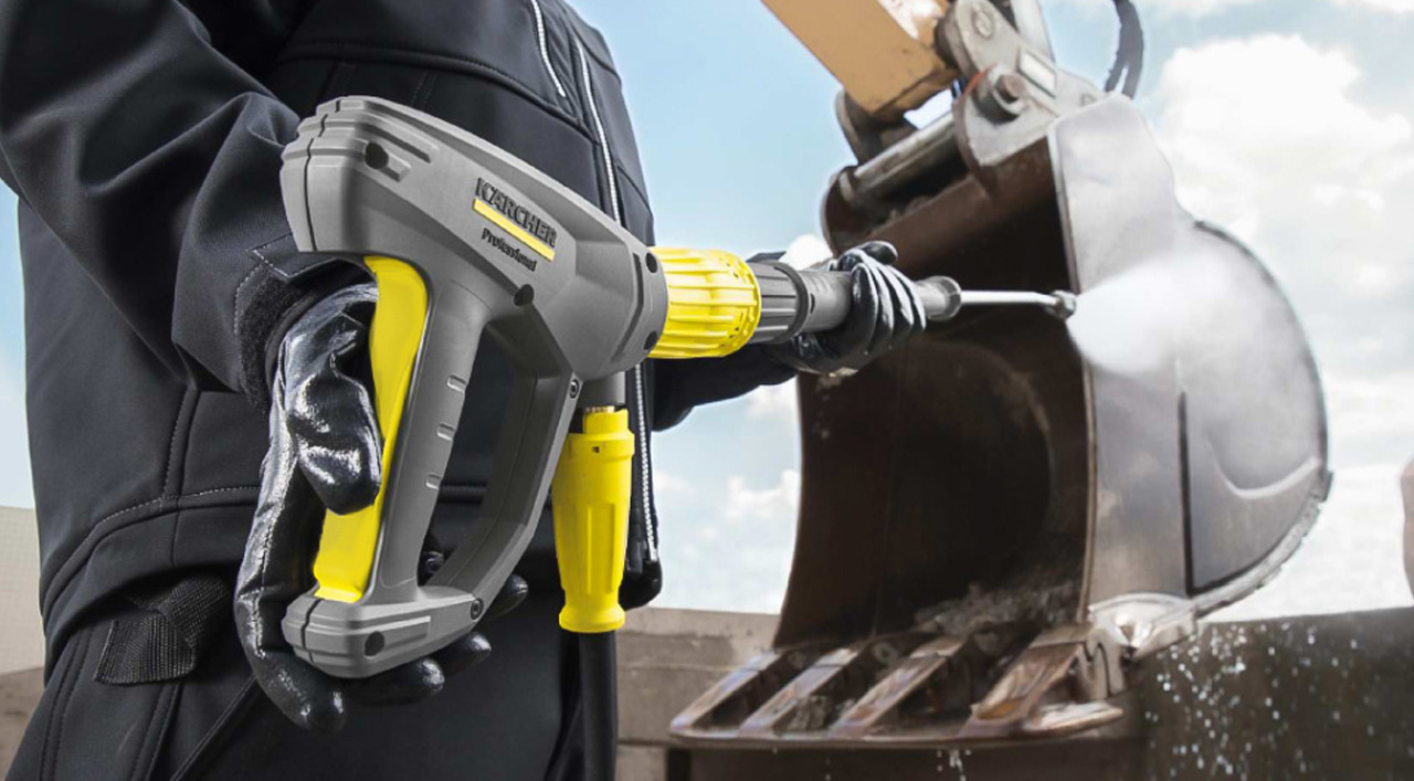KARCHER HD 6/15 M высокого давления шайба плюс XL насос тип латунь комплект