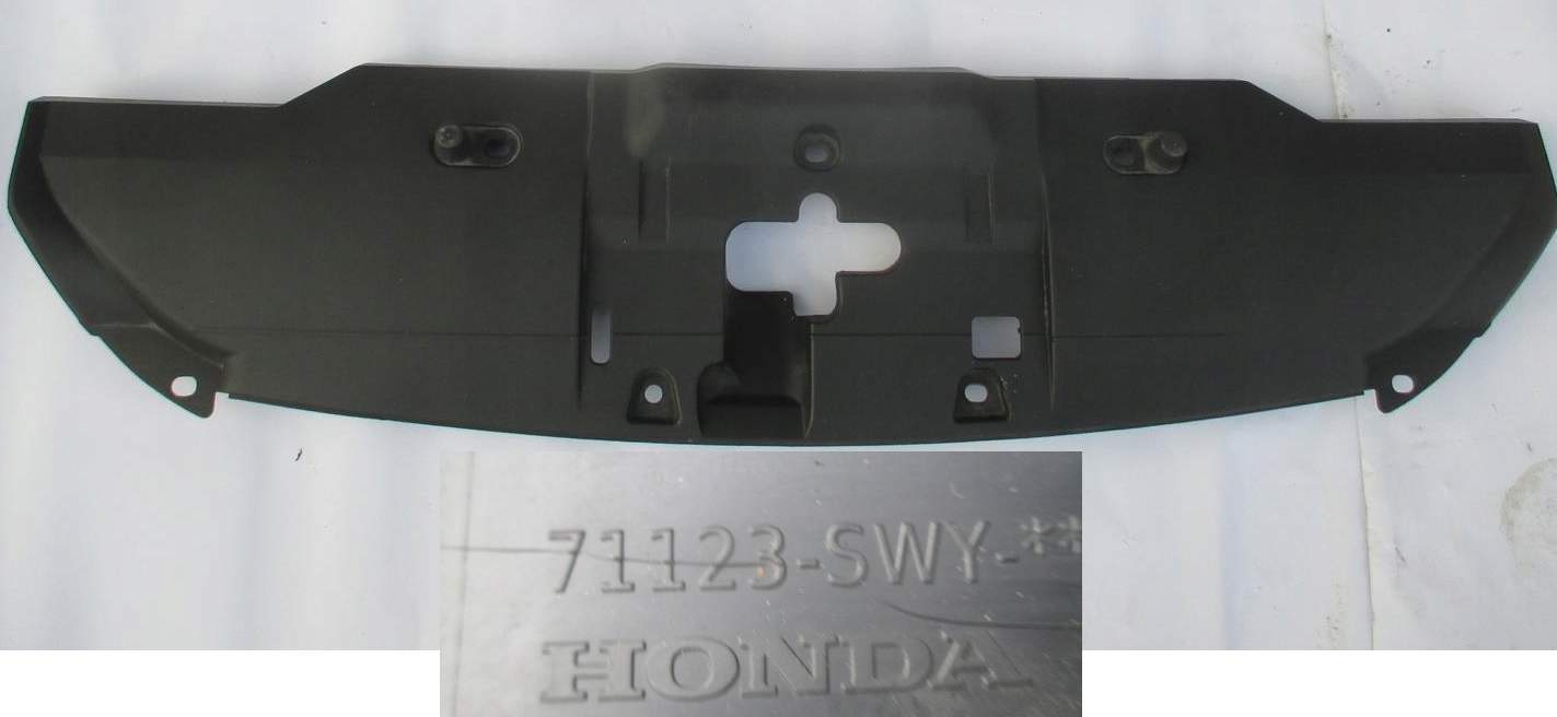 защита на рамка перед пластик Honda CRV III 06-