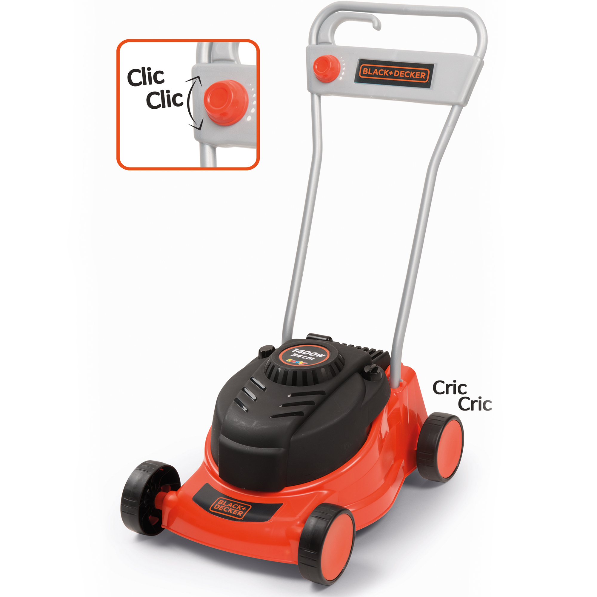 SMOBY KOSIARKA BLACK&DECKER DLA DZIECI Marka Smoby