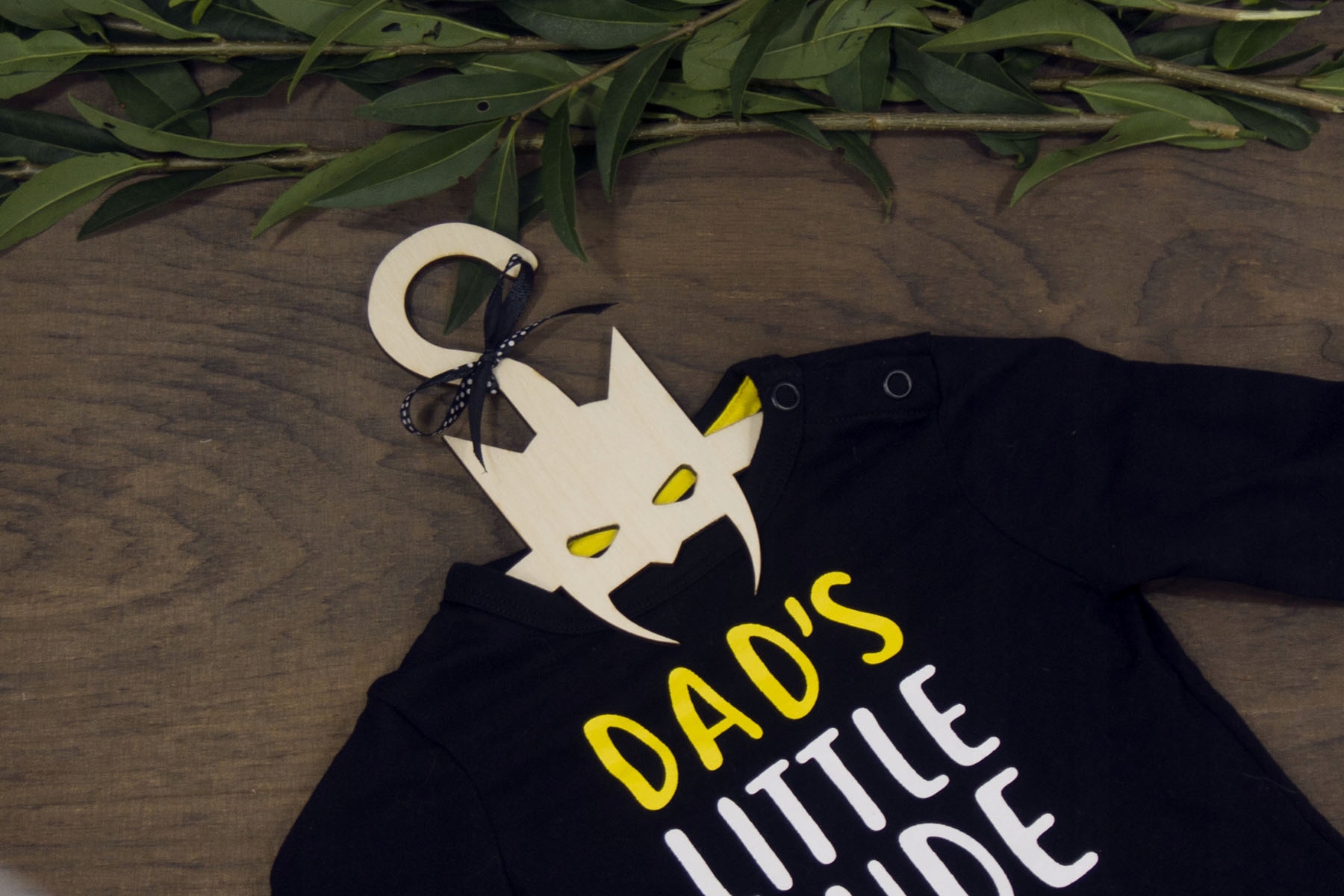 Wieszak na ubranka dla chłopca Batman-1 Bohater Batman