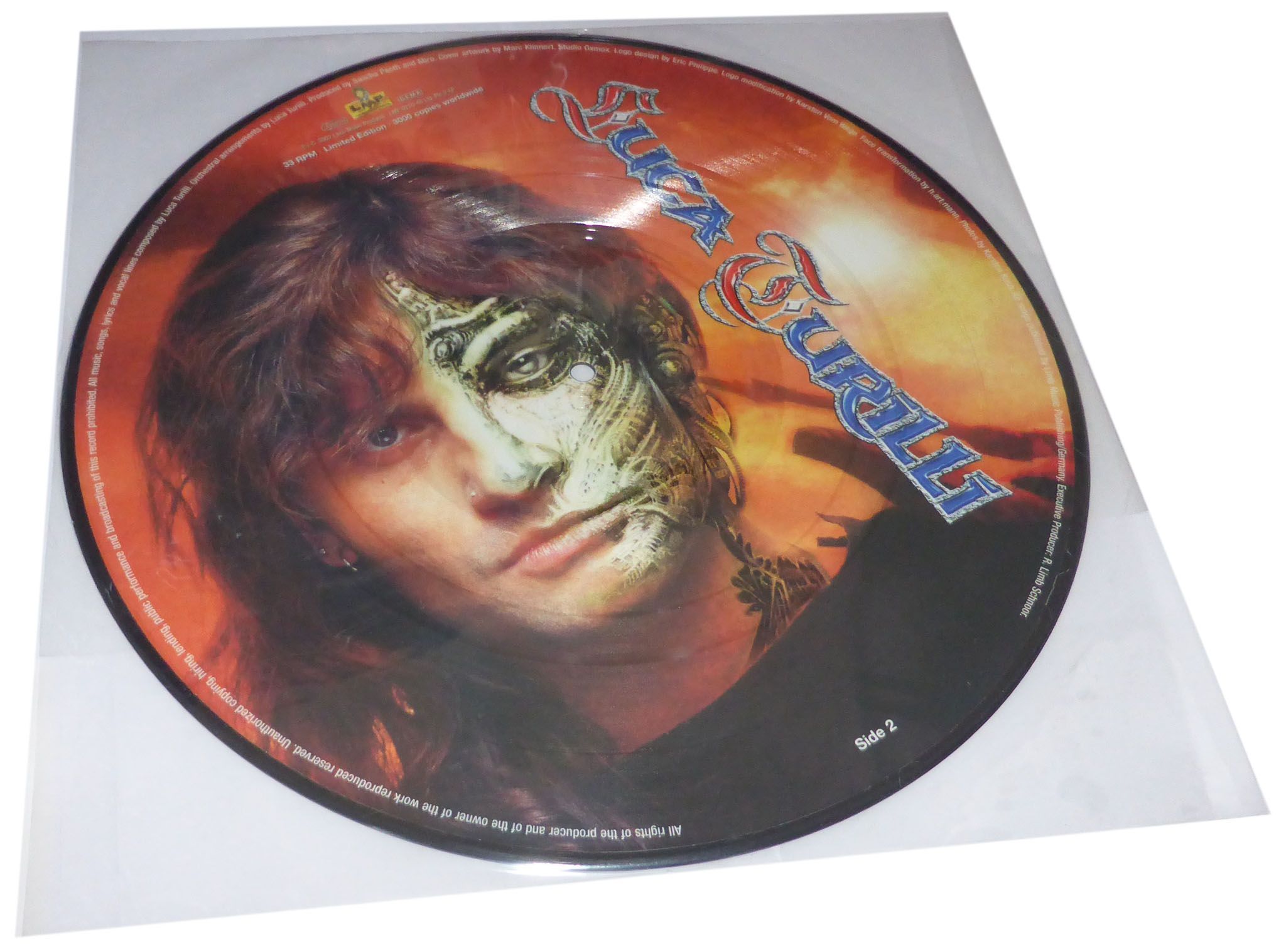 Turilli Luca Prophet Of The Last Picture Disc