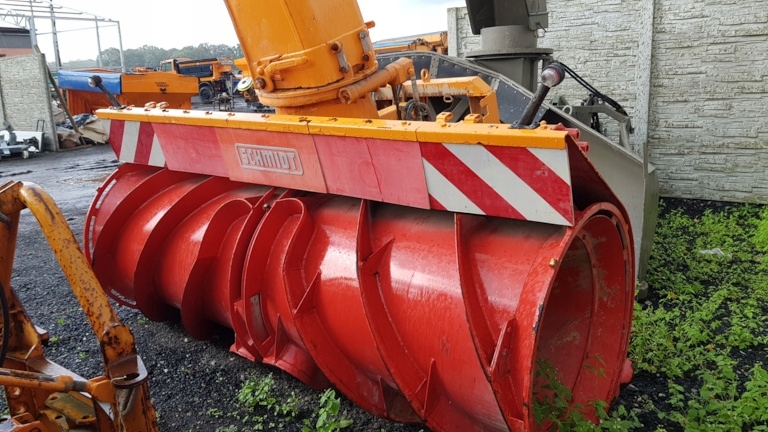 Pług wirnikowy SCHMIDT UNIMOG frez Model Schmidt