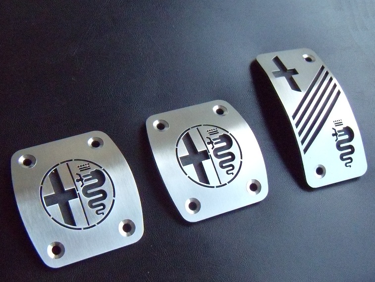PEDAŁY DO ALFA ROMEO 166 TI JTD M-JET SPARK TURBO Producent Inox