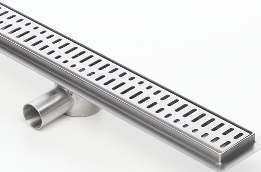 Kesmet Lineárny Odtok 70 cm Sifón Metal 10 vzorov