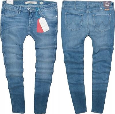 

Wrangler Courtney jeansy stretch rurki W28 L34