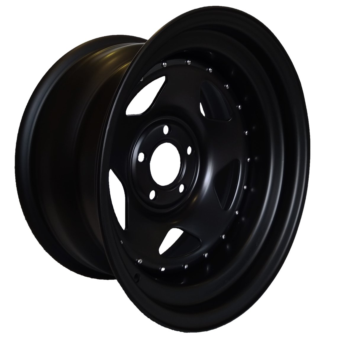 FELGI STALOWE CZARNY MAT 16X8 5X114 3 JEEP CHEROKE Producent code 015