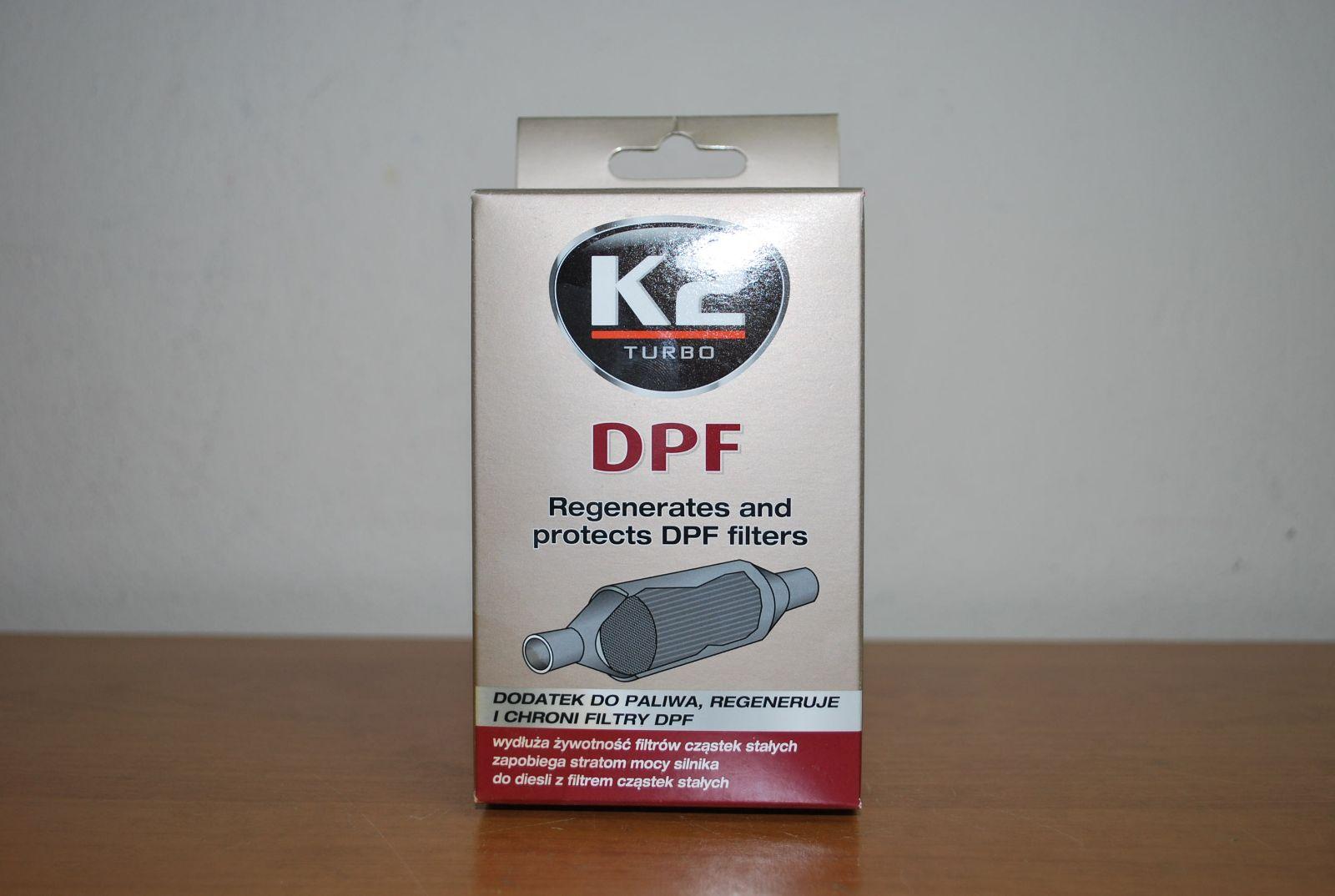 ŚRODEK DO REGENERACJI OCHRONY FILTRA DPF K2 50ML Rodzaj czyszczenie filtrów DPF/FAP
