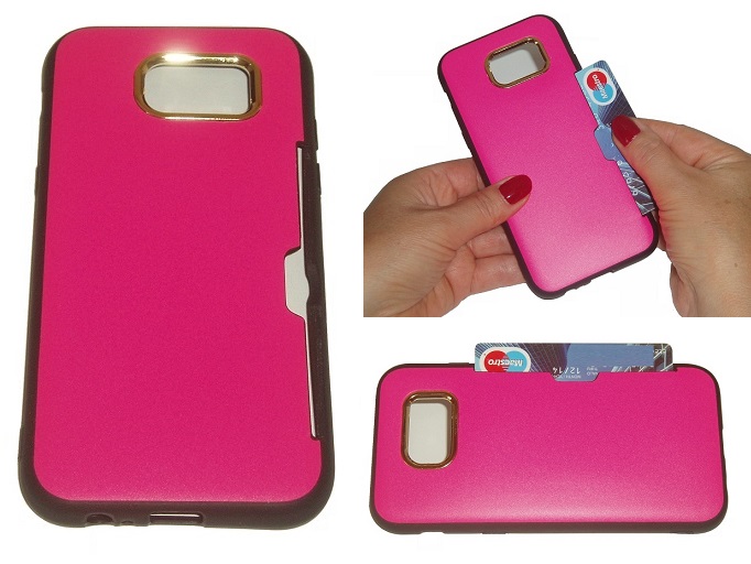 

Etui Card Case na Kartę Płatniczą Samsung J7 2017