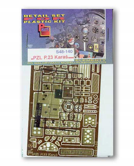 Part S48-140 1/48 Pzl P.23 Karas (Mirage)