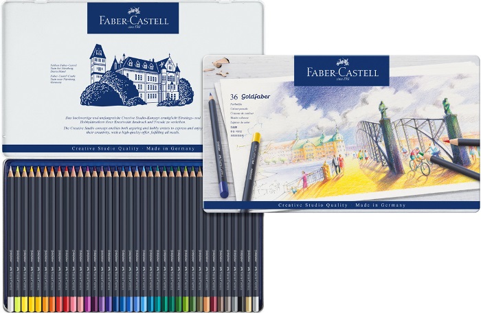 

Kredki ołówkowe Faber Castell Goldfaber
