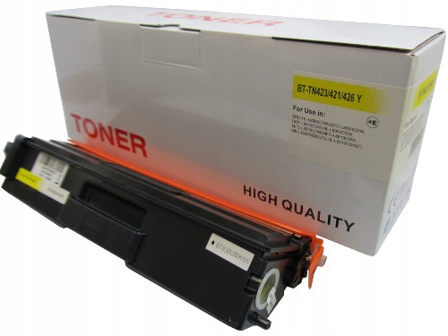 

Toner do Brother TN-421Y TN-423Y, HL-L8260CDW