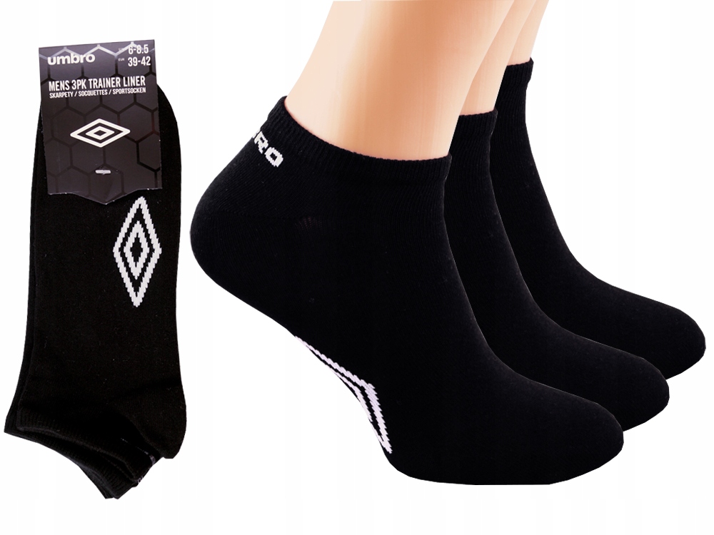 

Skarpety Umbro Stopki 3 Pary bawełniane r 43-46