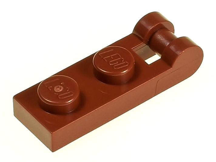 

Lego Płytka z zaczepem 1x2 60478 brązowa