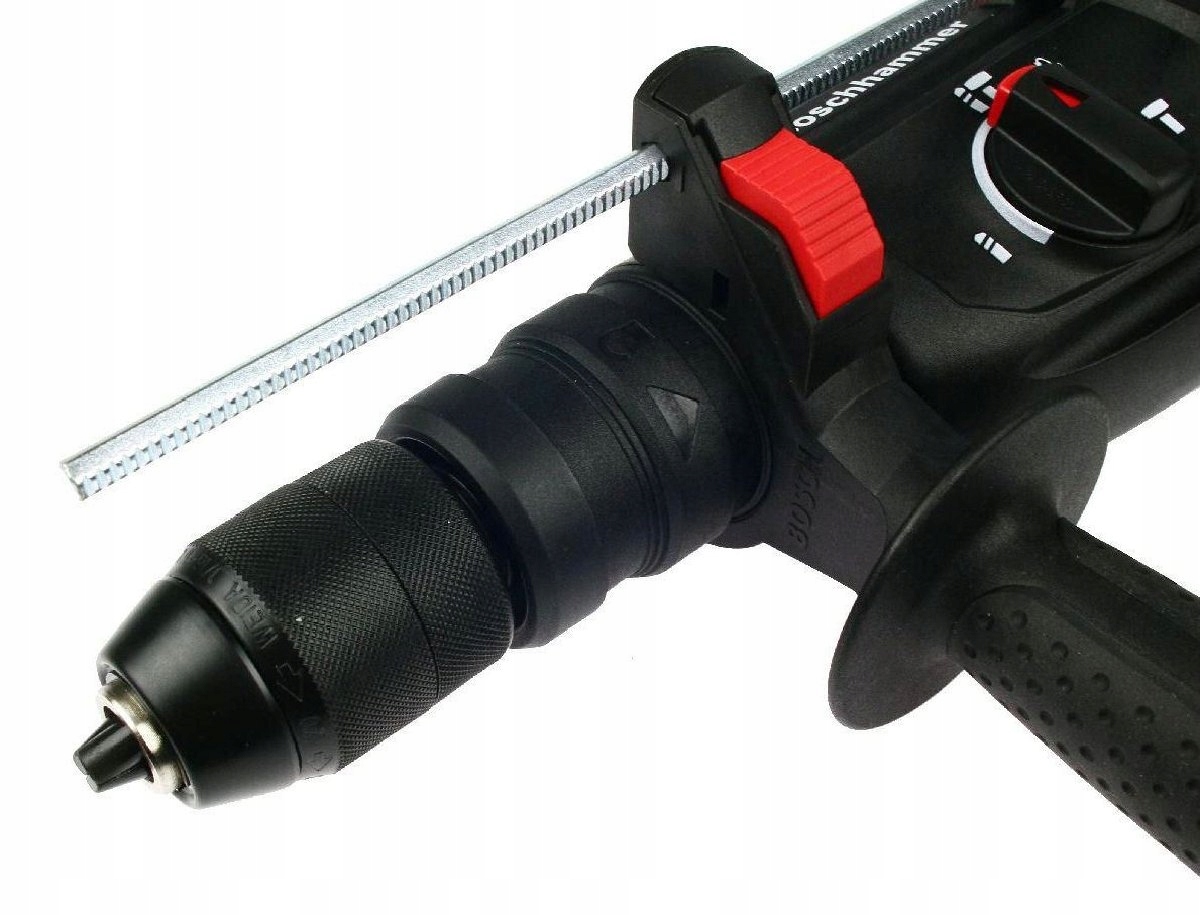 MŁOTOWIERTARKA GBH 2-26 DFR BOSCH + 8 WIERTEŁ DŁUT Zasilanie sieciowe