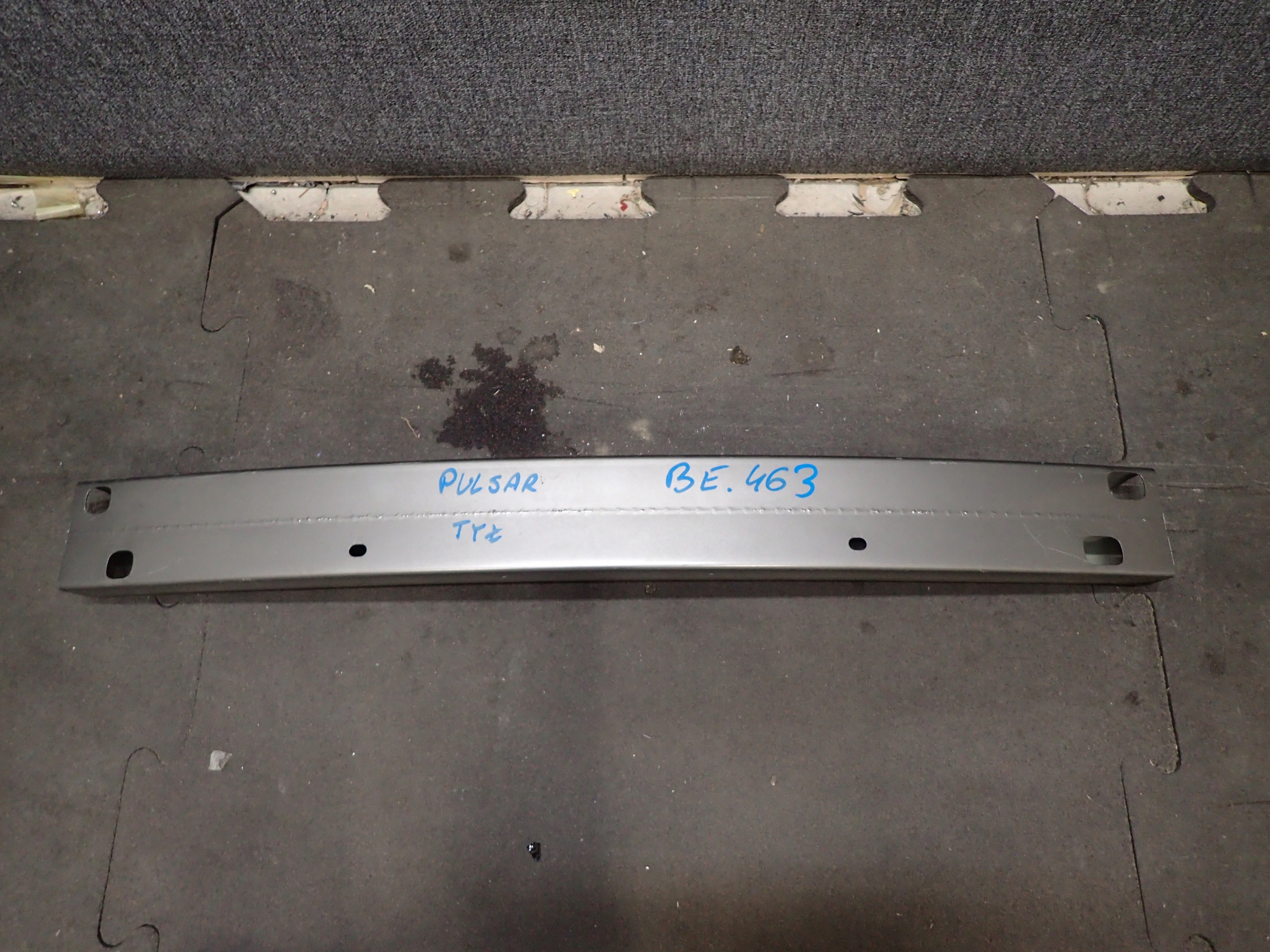 bumper support rear part NISSAN PULSAR