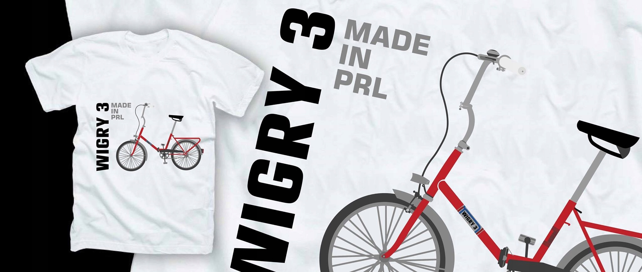 

Koszulka Wigry 3 Made In Prl T-shirt white
