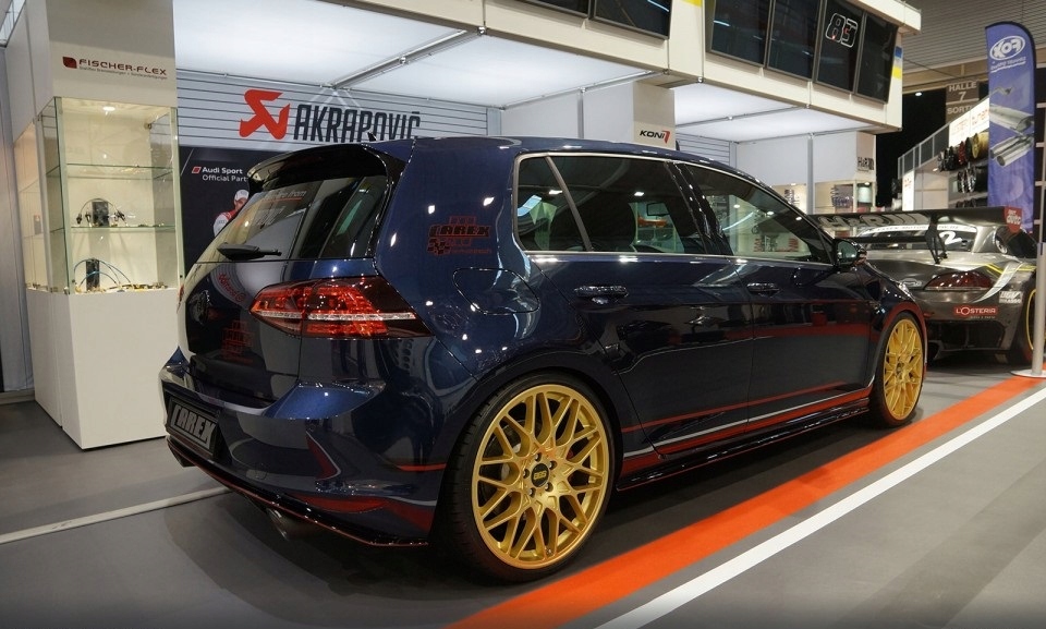 BBS RX - R 20x9 5x120 BMW F10 F11 F30 E90 X3 X4 M5 Wykończenie GOLD - złote foto 0