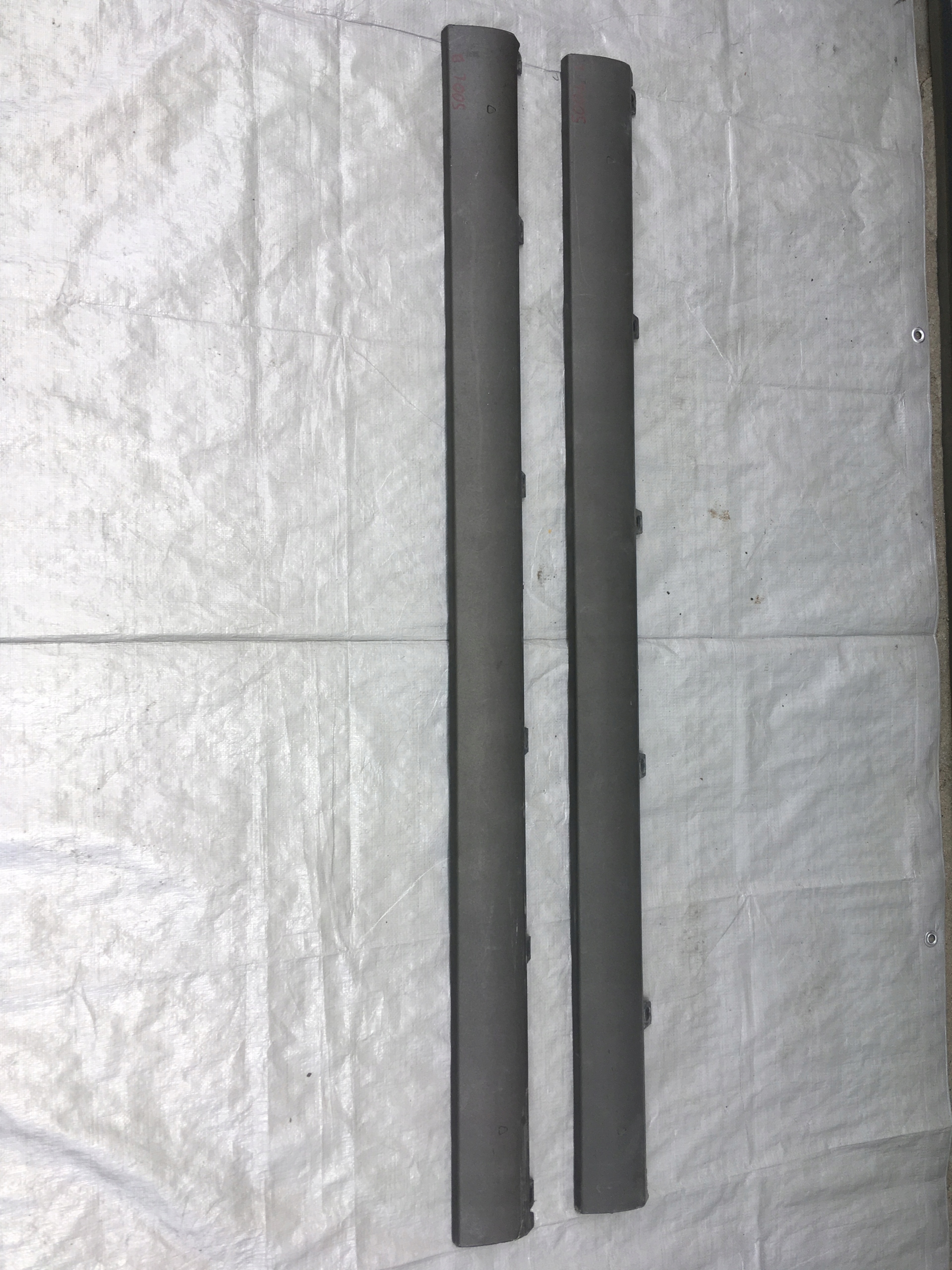 Fiat 500L listwa progowa prawa lewa