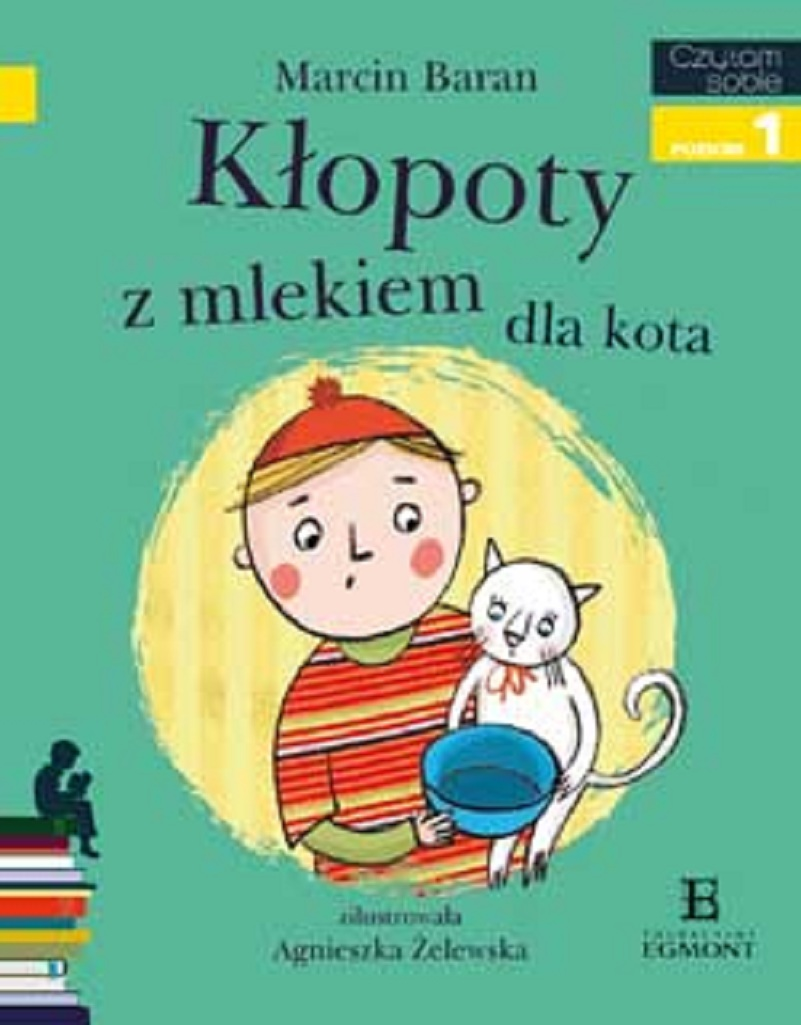 Czytam sobie Kłopoty z mlekiem dla kota