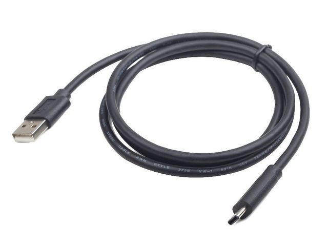 

Kabel Usb Typ A męski - Usb Typ C męski 1,8m