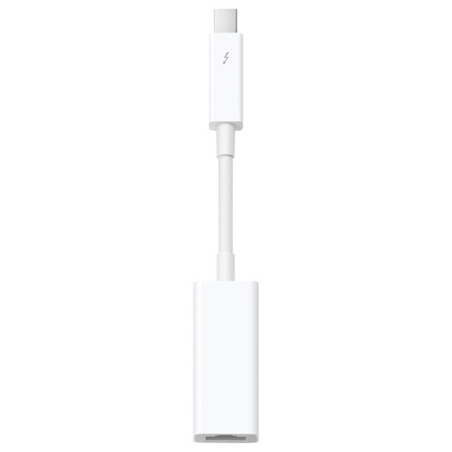 

Thunderbolt to Gigabit Ethernet Adapter