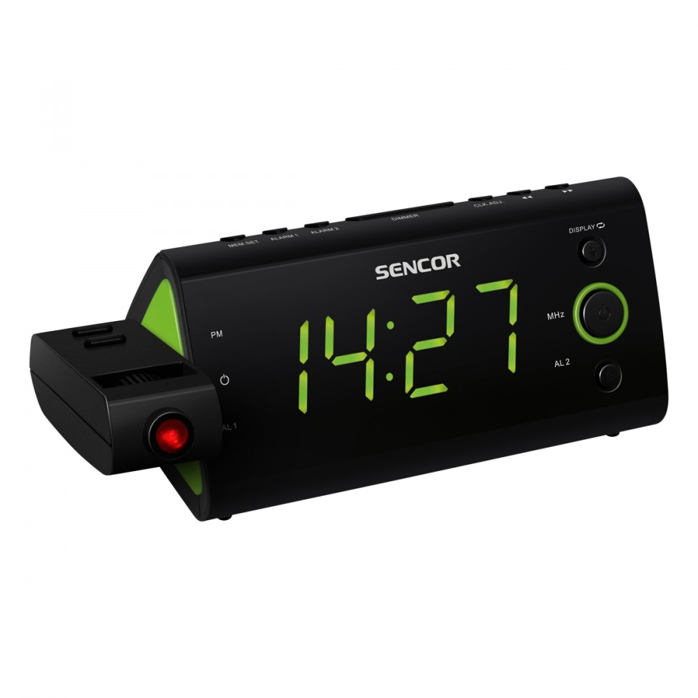 

Radiobudzik Sencor Src 330GN